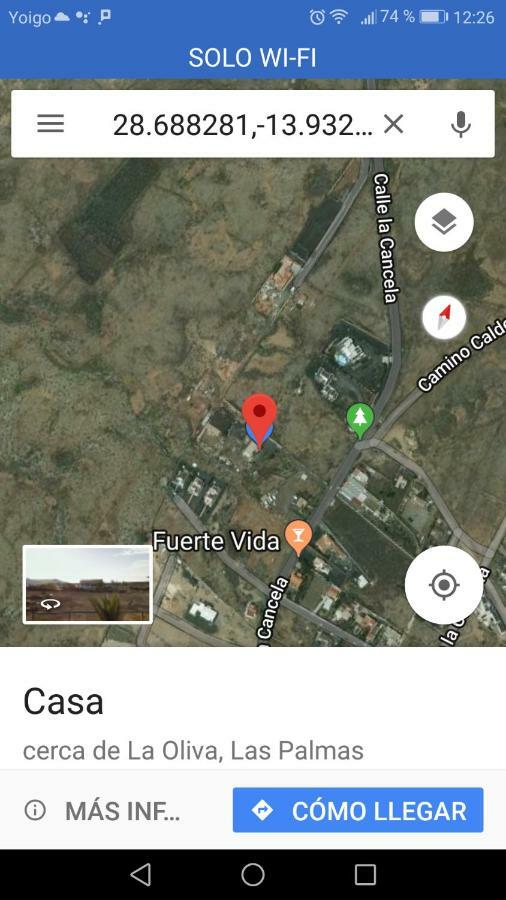 라하레스 Casa Papi 아파트 외부 사진